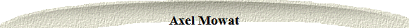 Axel Mowat