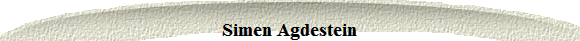 Simen Agdestein